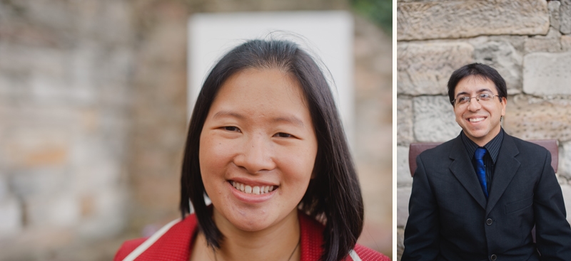 Pete & Mel Portrait Session The Rocks Sydney Australia