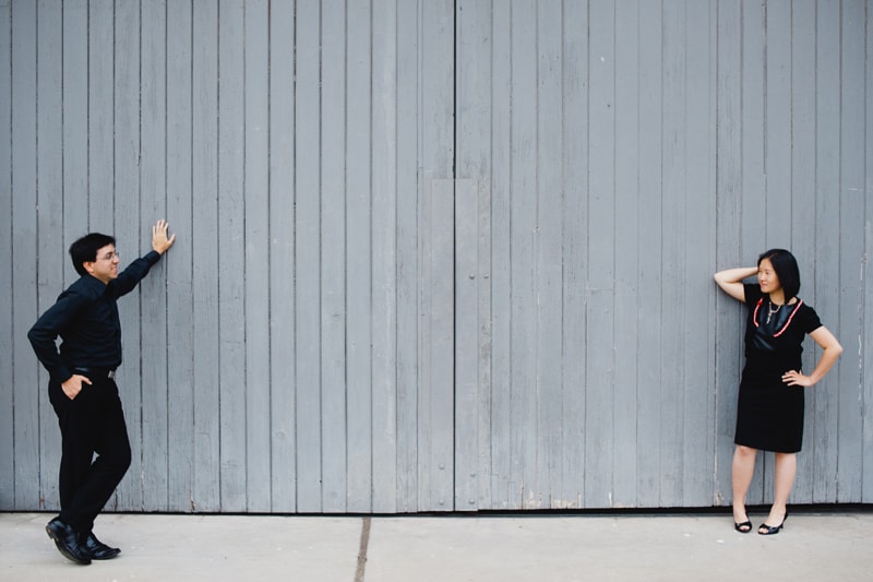 Pete & Mel Portrait Session The Rocks Sydney Australia