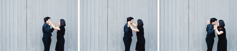 Pete & Mel Portrait Session The Rocks Sydney Australia