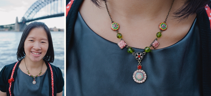 Pete & Mel Portrait Session The Rocks Sydney Australia