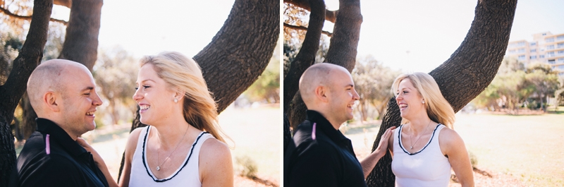 Katie and Bryce Coogee and Centennial Park Portraits