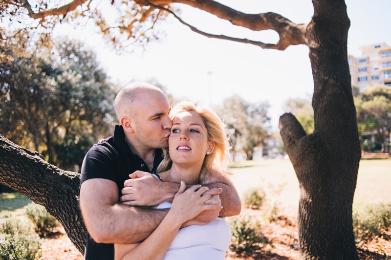 Katie and Bryce Coogee and Centennial Park Portraits