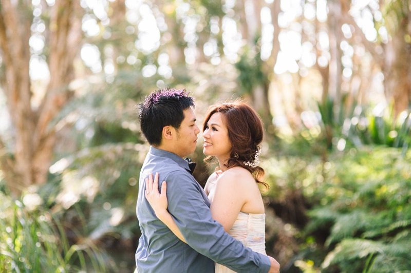 Centennial Park and Lavender Bay Wedding Photography