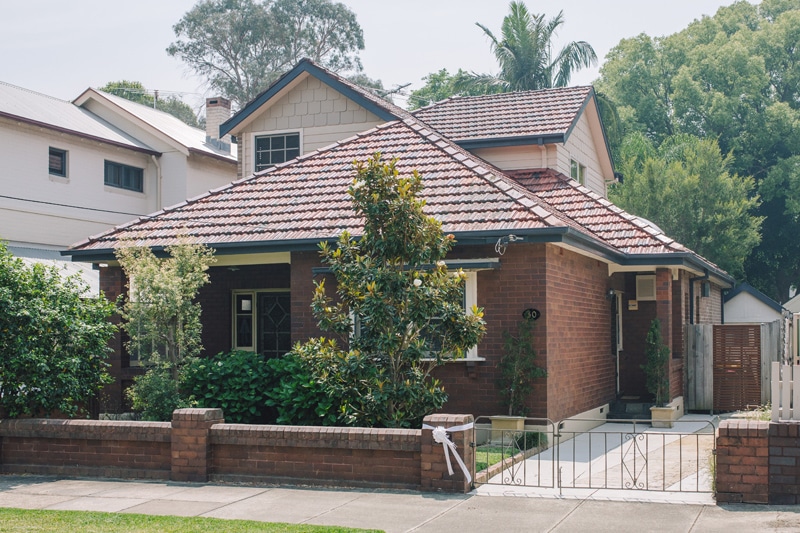 Lilyfield Wedding Photography