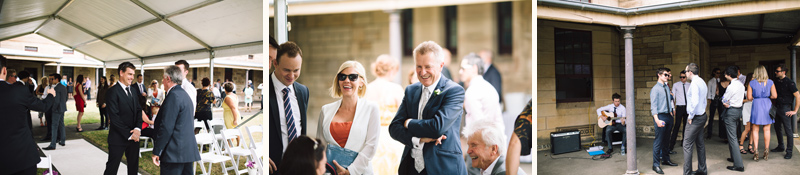 Sydney November Wedding