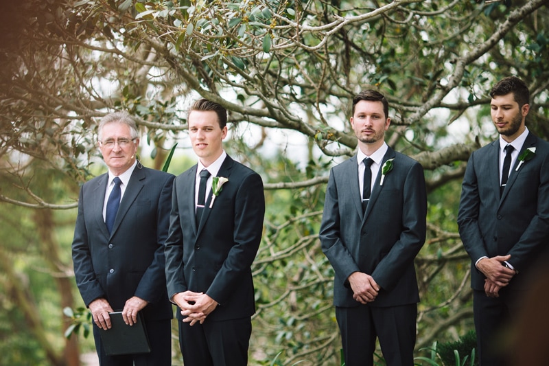 Sydney November Wedding