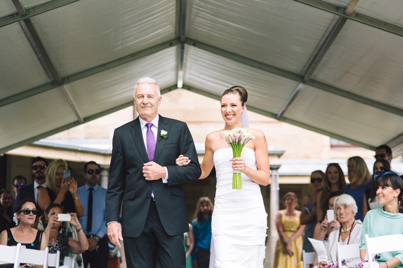 Sydney November Wedding