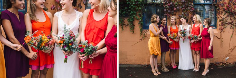 Intimate Backyard Wedding