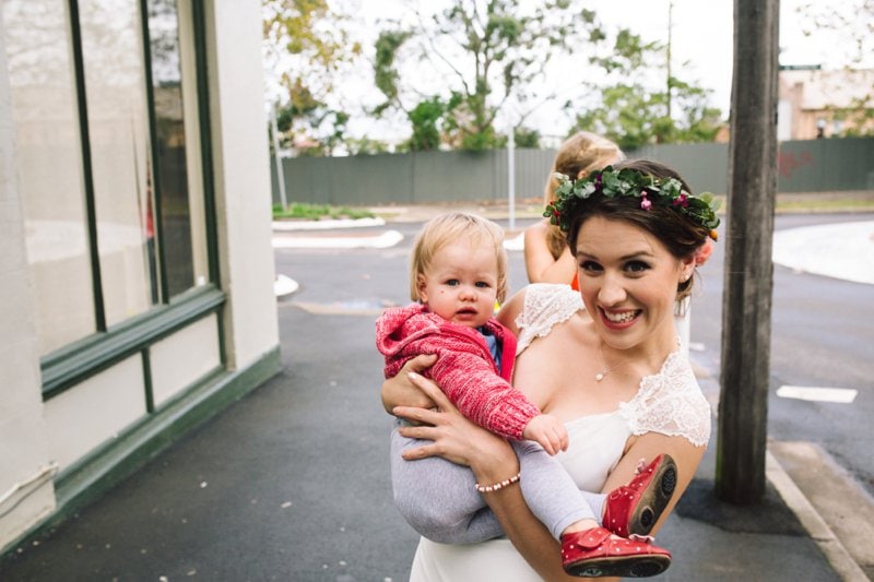 Intimate Backyard Wedding