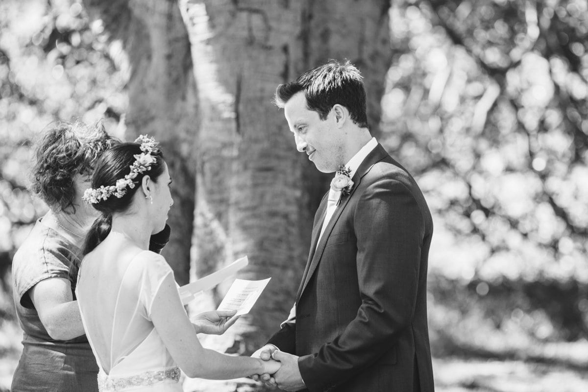 Wedding in Centennial Park