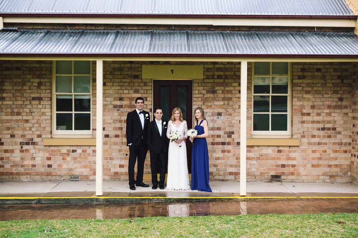 Gunners Barracks Wedding
