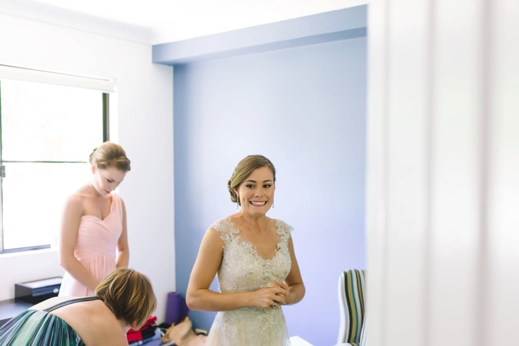 Lavender Bay Wedding