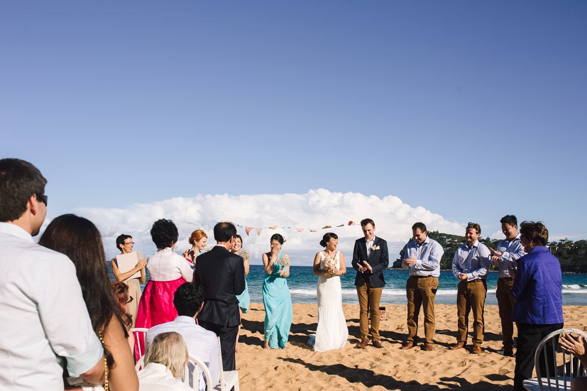 Whale Beach Wedding