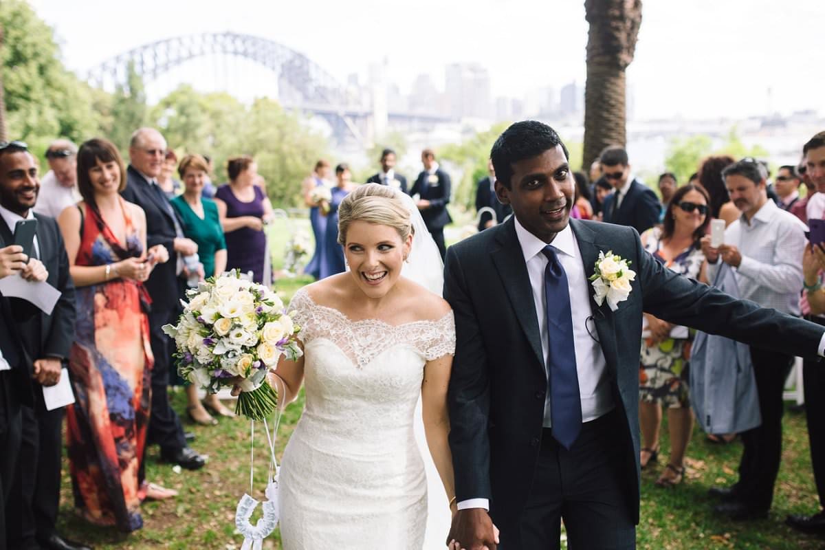 Sydney Summer Wedding