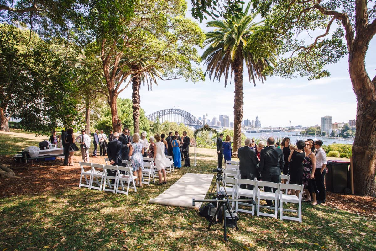 Alex & Ryan - Lavender Bay Wedding