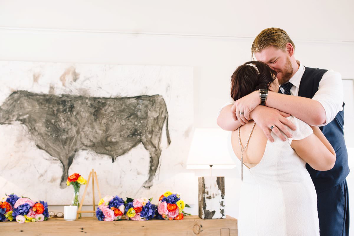 Orange Wedding Photography