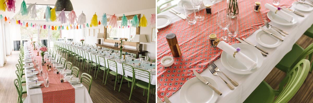 Spring Orange Wedding