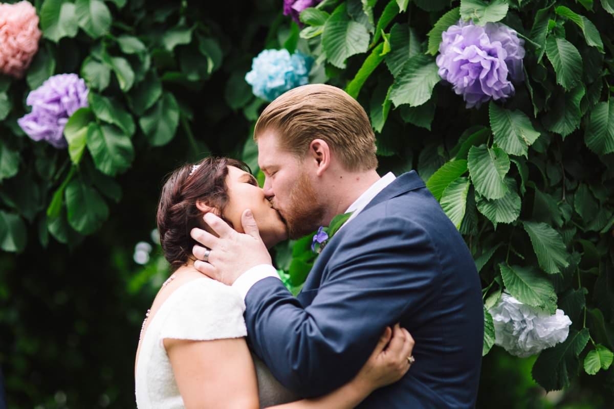 Spring Orange Wedding