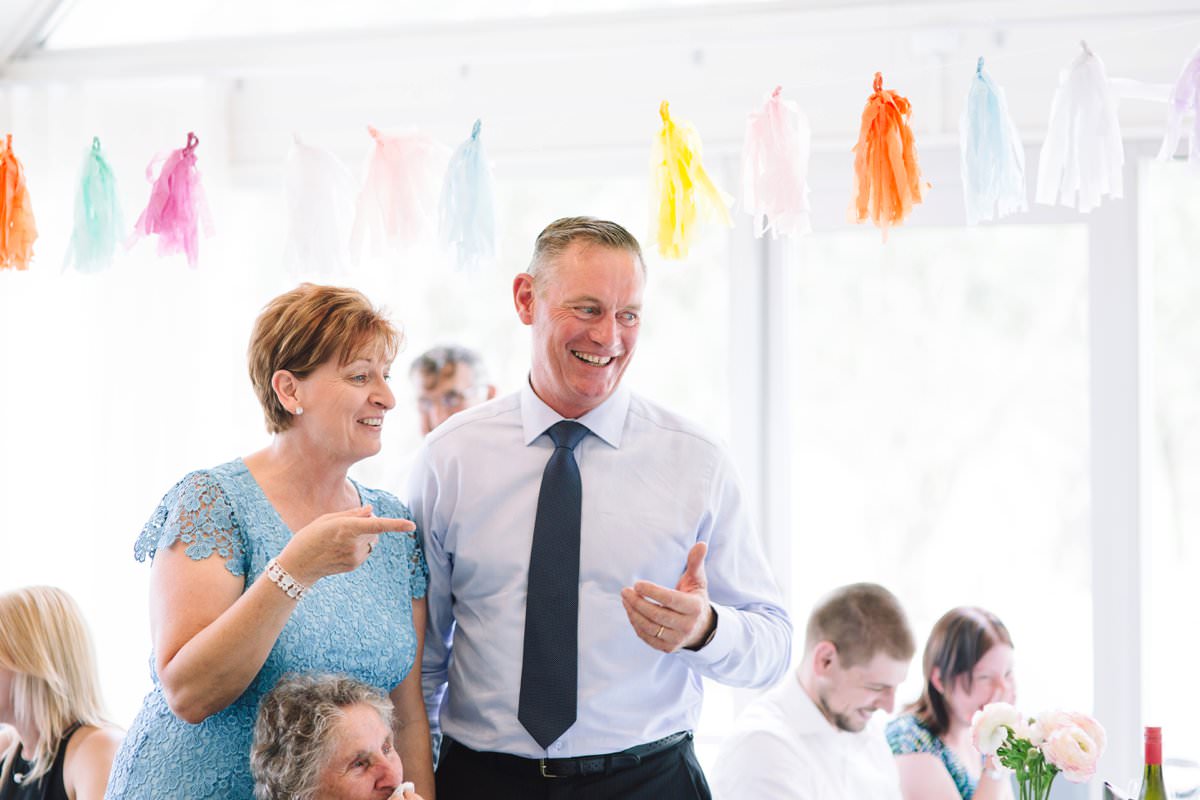 Spring Orange Wedding