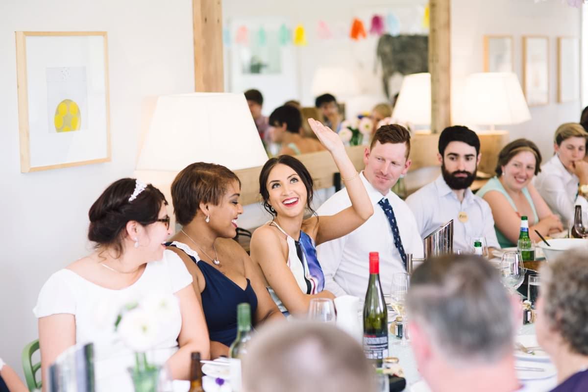 Spring Orange Wedding