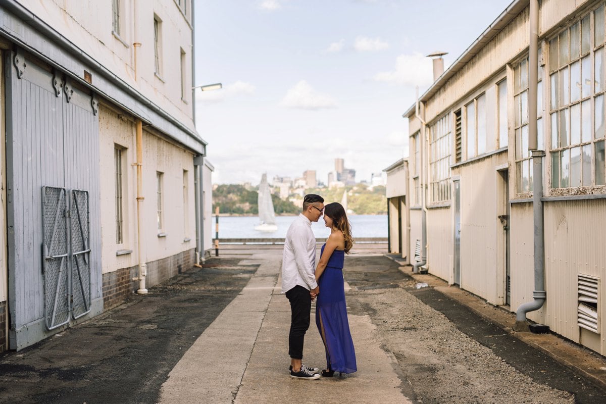 Cockatoo Island Engagement