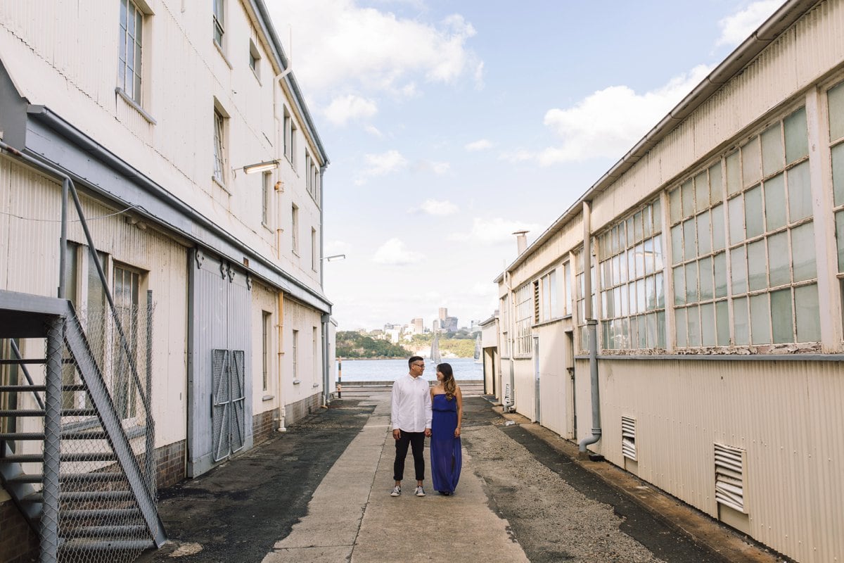Cockatoo Island Engagement