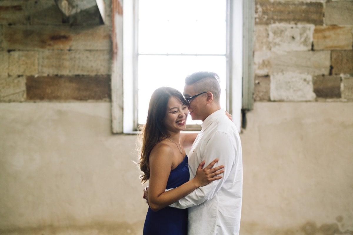 Cockatoo Island Engagement