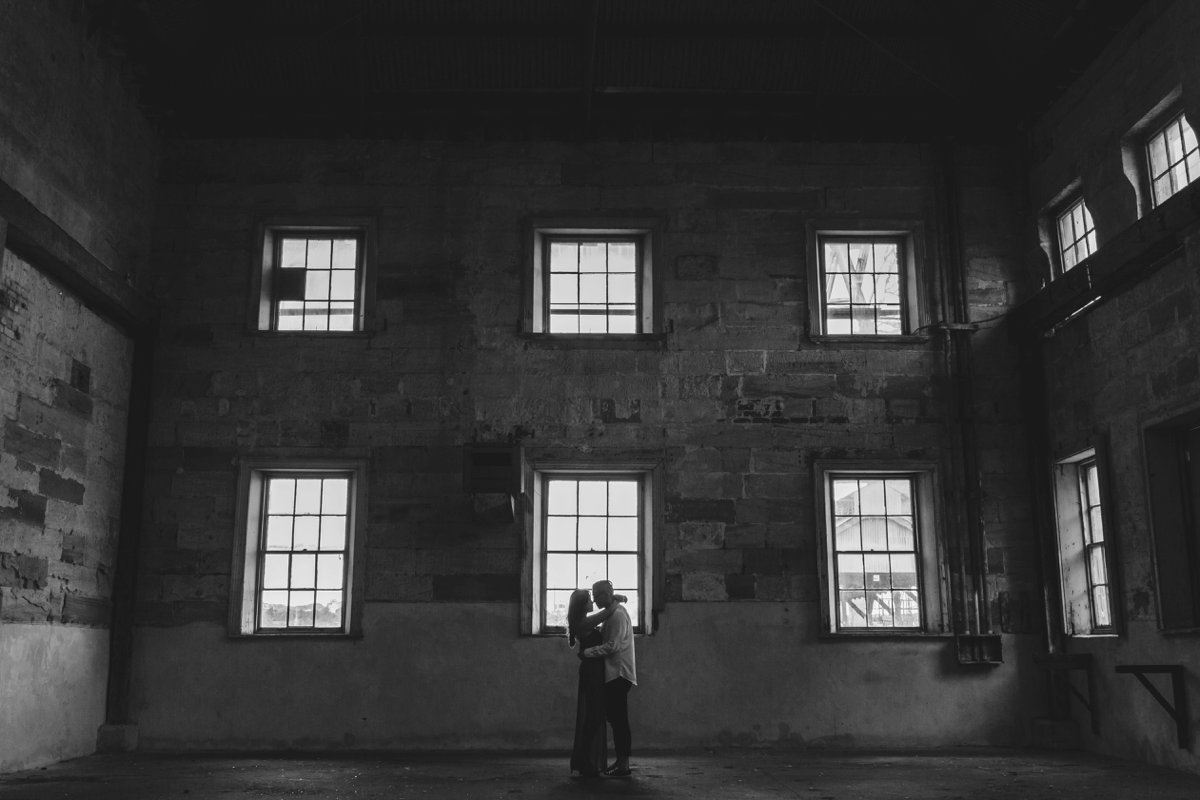 Cockatoo Island Engagement