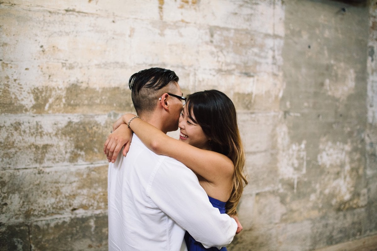 Cockatoo Island Engagement