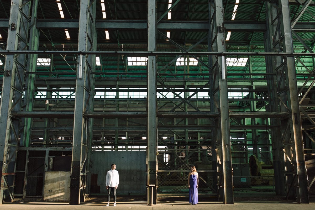 Cockatoo Island Engagement