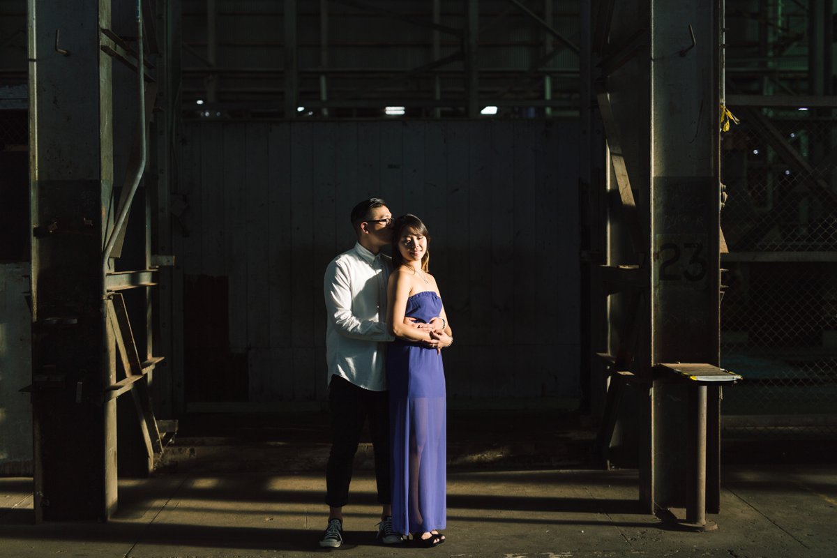 Cockatoo Island Engagement