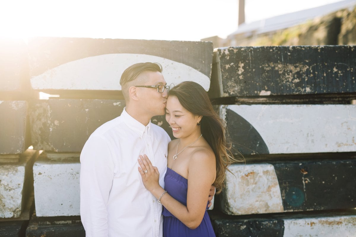 Cockatoo Island Engagement