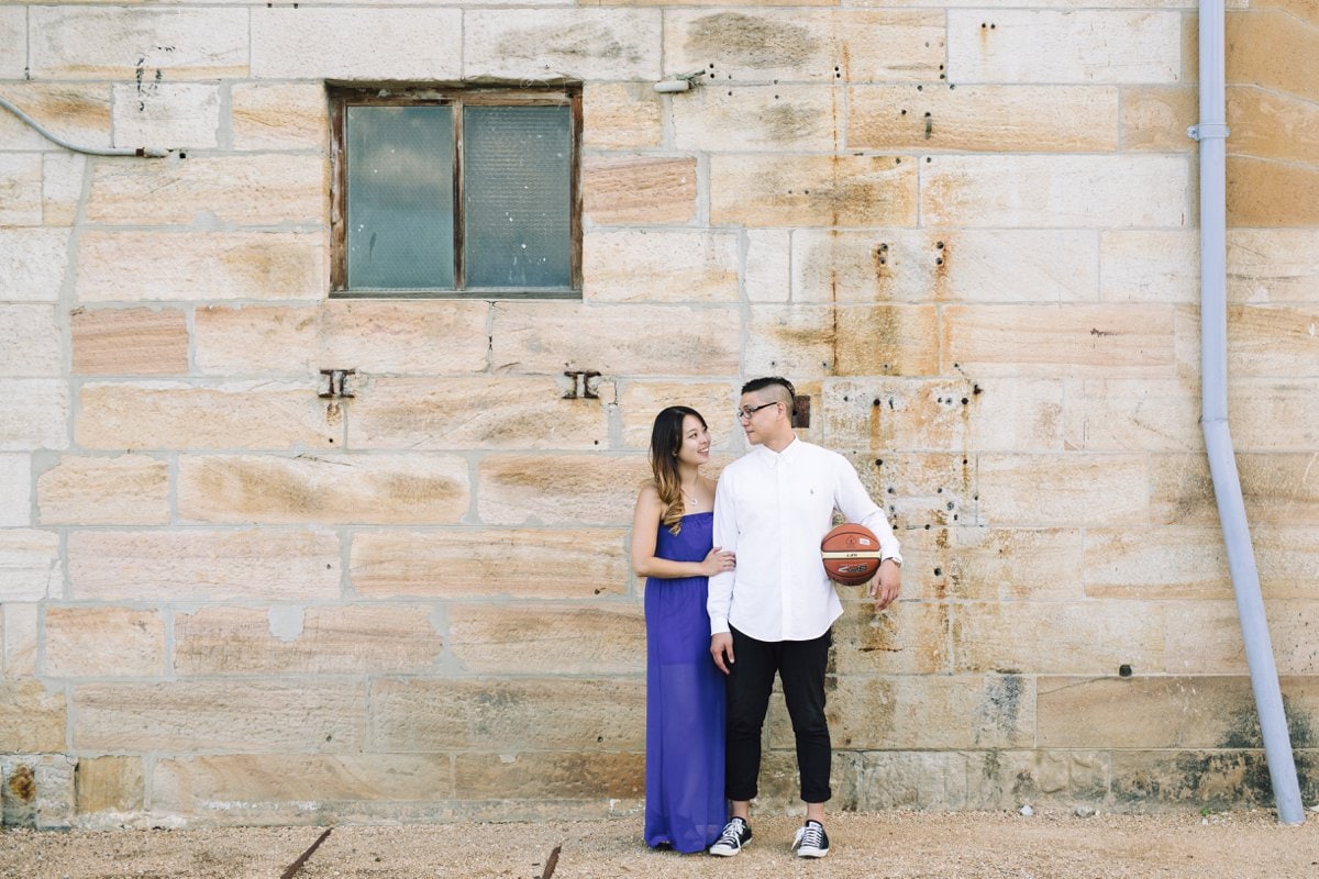 Cockatoo Island Engagement