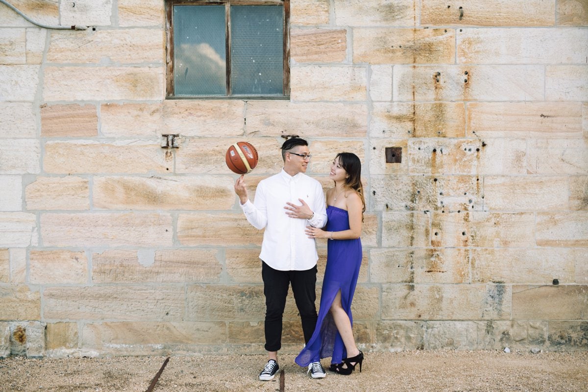 Cockatoo Island Engagement