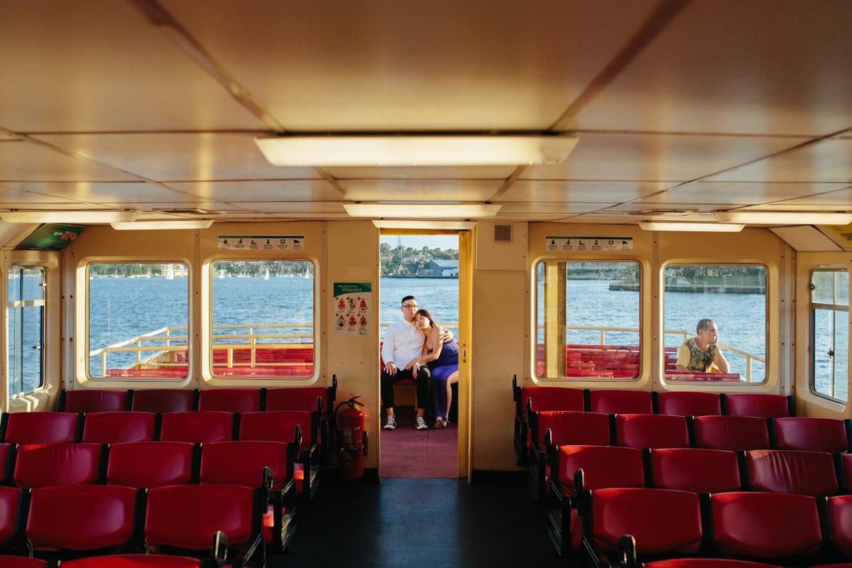 Cockatoo Island Engagement