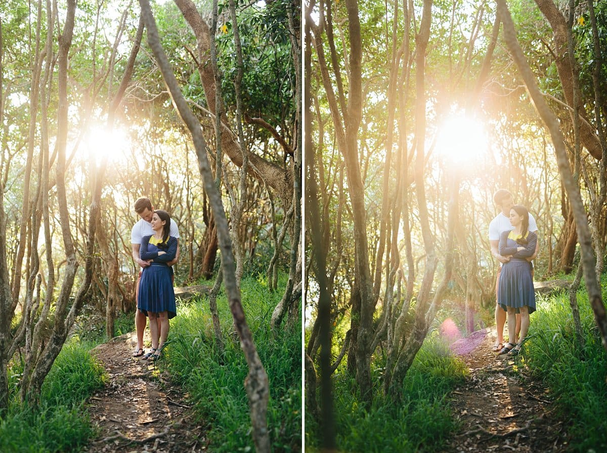 Shelly Beach Engagement Shelly Beach Engagement