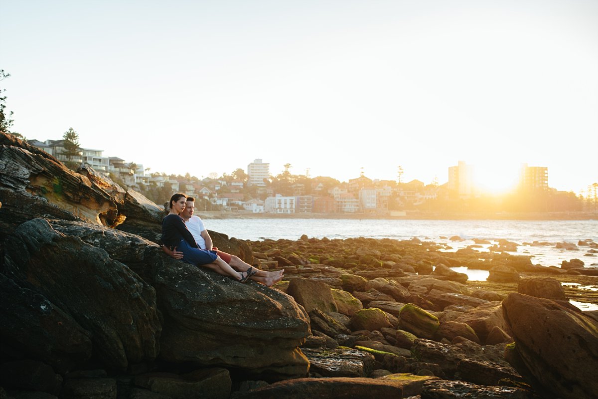 Shelly Beach Engagement Shelly Beach Engagement
