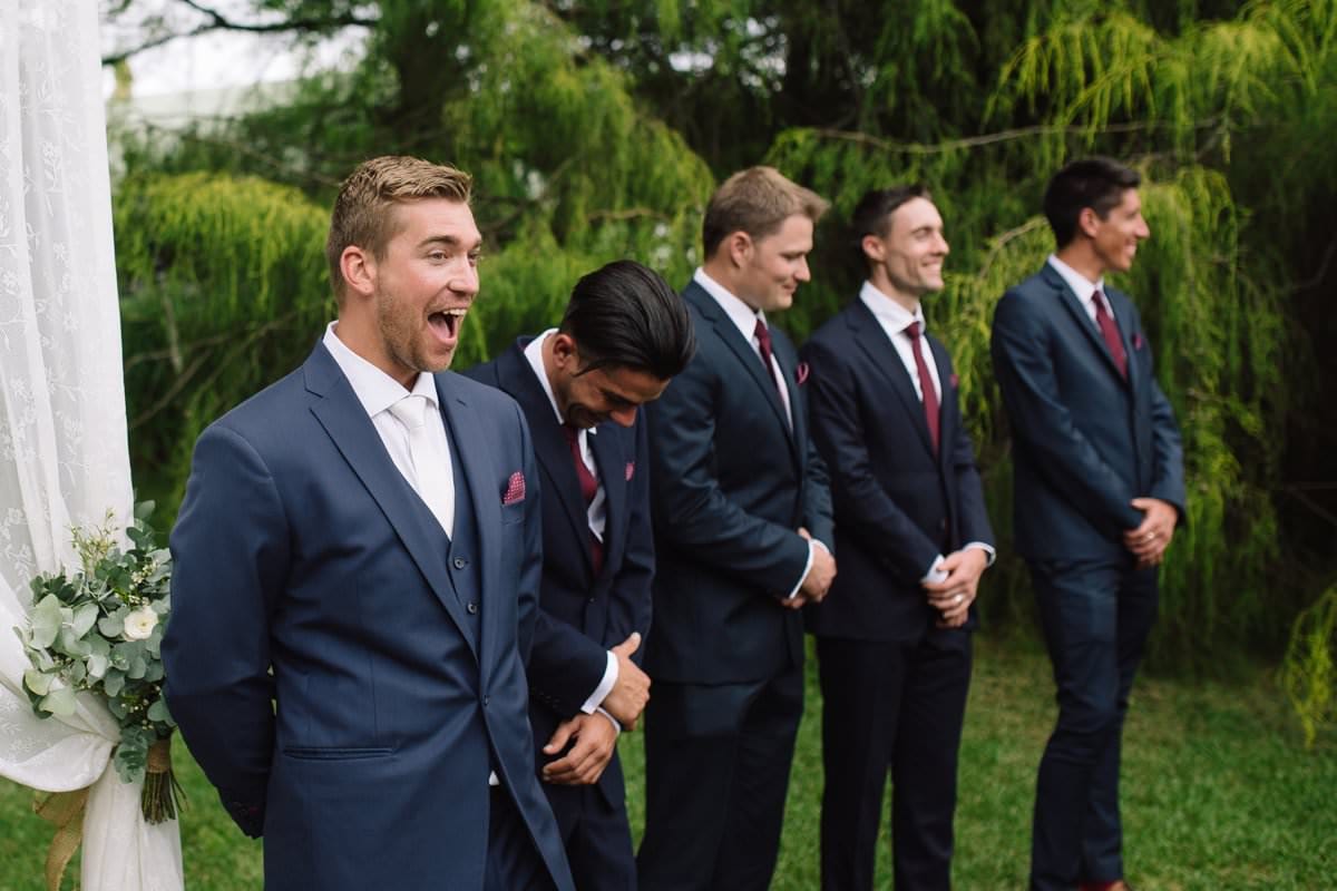 Montrose Berry Farm Wedding