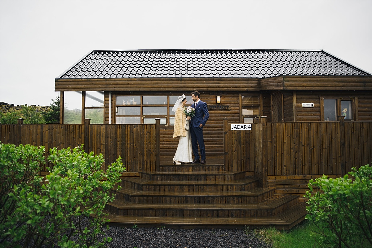 Kym & James Iceland Destination Wedding