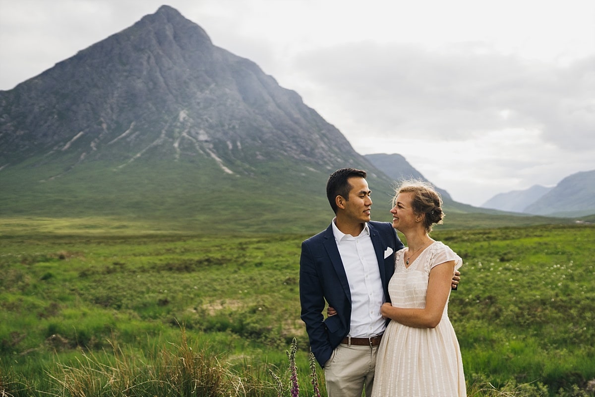 Glencoe Engagement